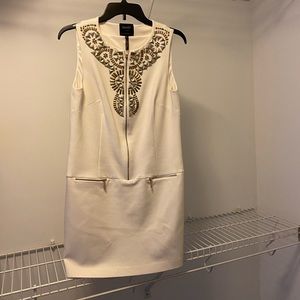 Laundry cream colored dress